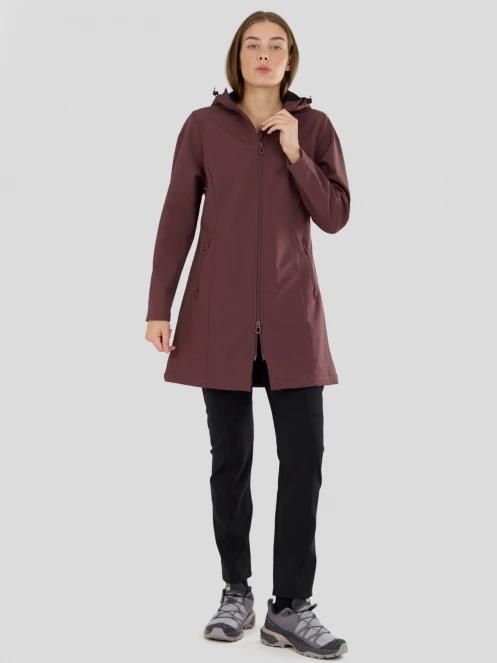 Fundango Wichita Softshell Jacket damski kurtka softshell fiolet 4