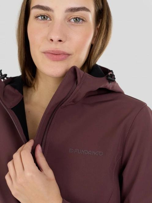 Fundango Wichita Softshell Jacket damski kurtka softshell fiolet 6