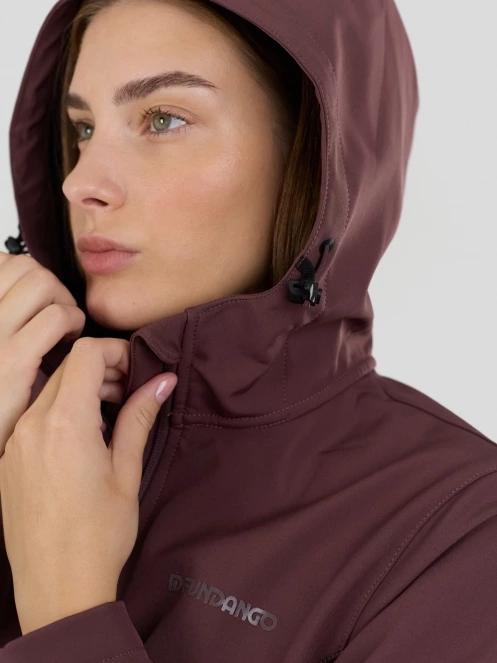 Fundango Wichita Softshell Jacket damski kurtka softshell fiolet 7