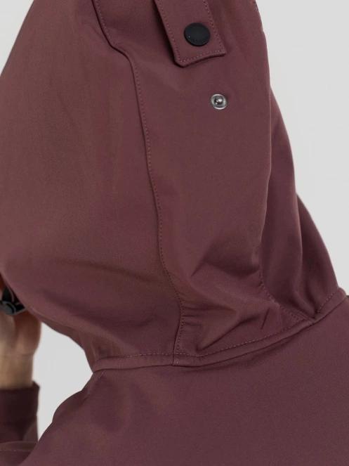 Fundango Wichita Softshell Jacket damski kurtka softshell fiolet 8
