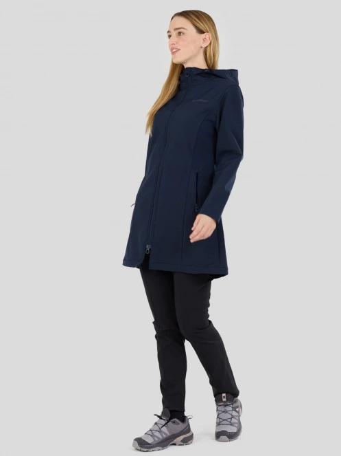 Fundango Wichita Softshell Jacket damski kurtka softshell ciemnoniebieski 4