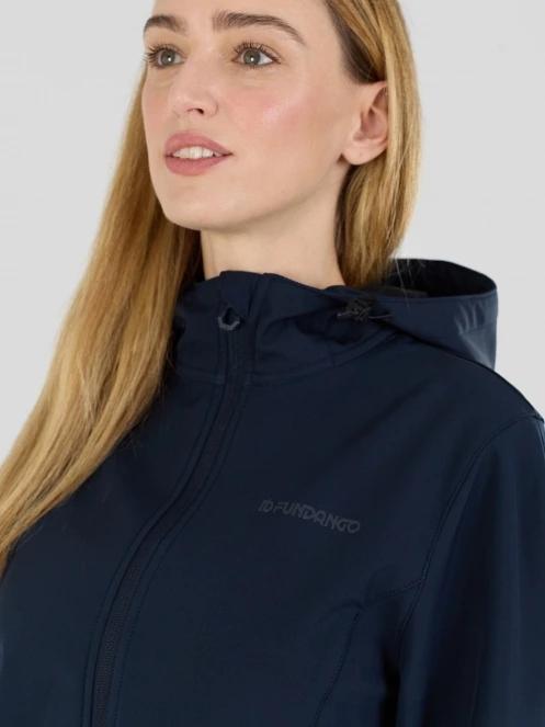 Fundango Wichita Softshell Jacket damski kurtka softshell ciemnoniebieski 6