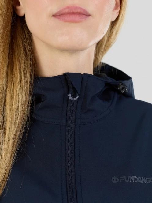Fundango Wichita Softshell Jacket damski kurtka softshell ciemnoniebieski 7