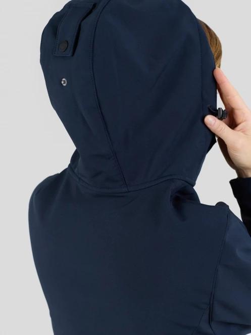 Fundango Wichita Softshell Jacket damski kurtka softshell ciemnoniebieski 9