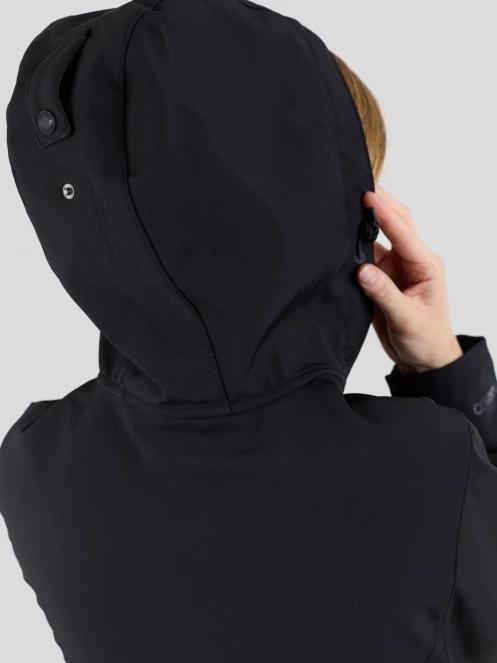 Fundango Wichita Softshell Jacket damski kurtka softshell czarny 10