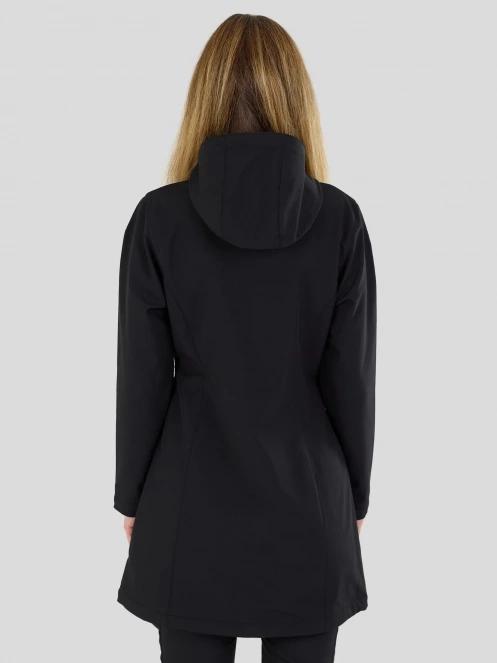 Fundango Wichita Softshell Jacket damski kurtka softshell czarny 3