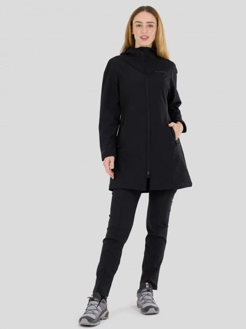 Fundango Wichita Softshell Jacket damski kurtka softshell czarny 4