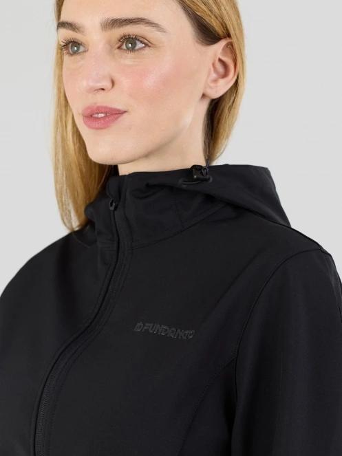 Fundango Wichita Softshell Jacket damski kurtka softshell czarny 6