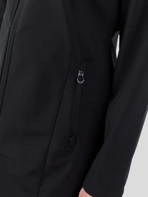 Fundango Wichita Softshell Jacket damski kurtka softshell czarny 7