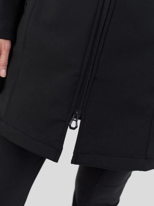 Fundango Wichita Softshell Jacket damski kurtka softshell czarny 8