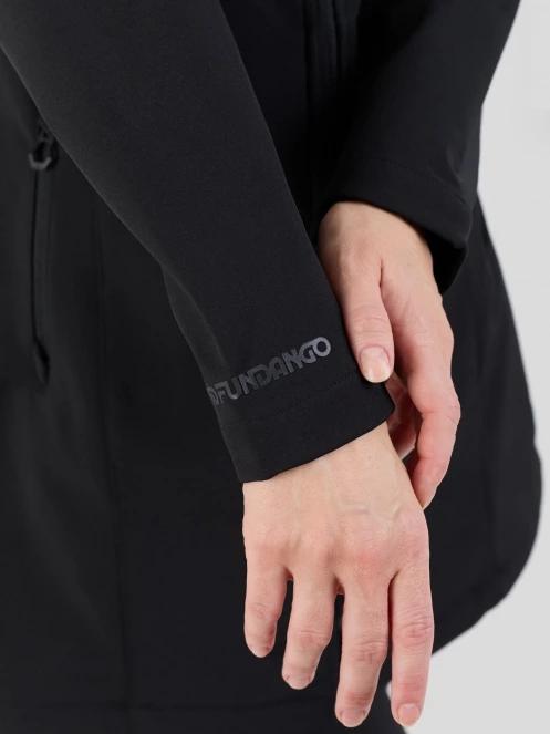 Fundango Wichita Softshell Jacket damski kurtka softshell czarny 9