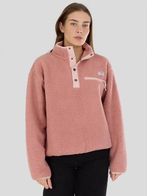 Fundango Pacha Fleece Jacket damski bluza z polaru różowy 2