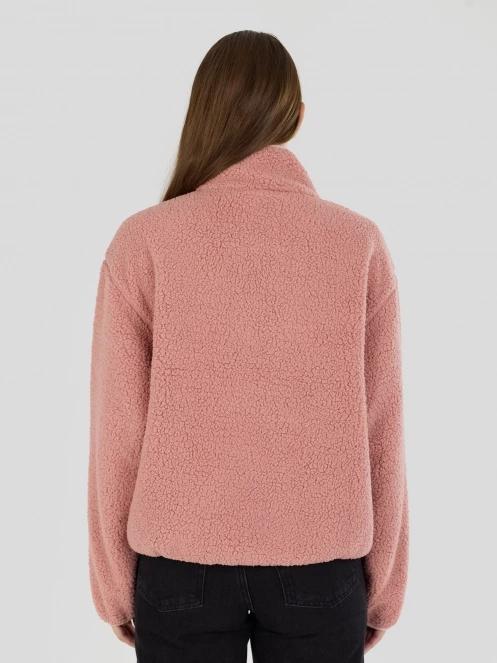 Fundango Pacha Fleece Jacket damski bluza z polaru różowy 3