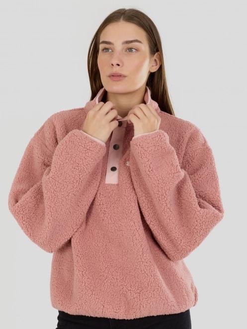 Fundango Pacha Fleece Jacket damski bluza z polaru różowy 6