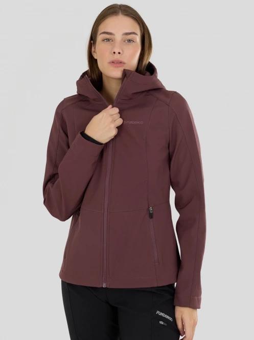 Fundango Astralite Softshell Jacket damski kurtka softshell fiolet 2