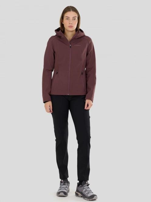 Fundango Astralite Softshell Jacket damski kurtka softshell fiolet 4