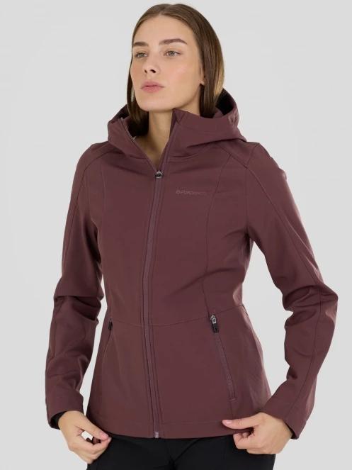 Fundango Astralite Softshell Jacket damski kurtka softshell fiolet 5