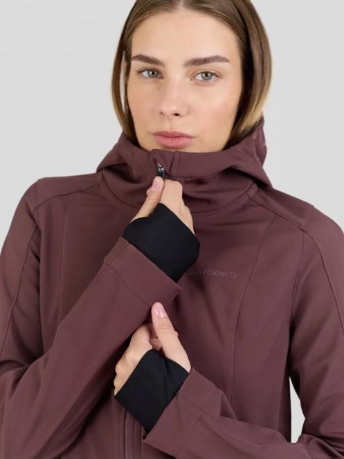 Fundango Astralite Softshell Jacket damski kurtka softshell fiolet 6