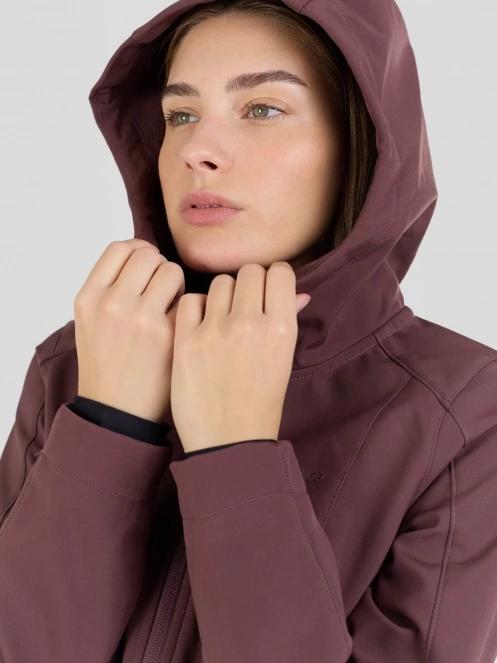 Fundango Astralite Softshell Jacket damski kurtka softshell fiolet 7