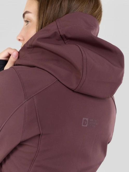 Fundango Astralite Softshell Jacket damski kurtka softshell fiolet 9