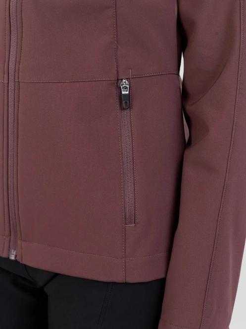 Fundango Astralite Softshell Jacket damski kurtka softshell fiolet 10