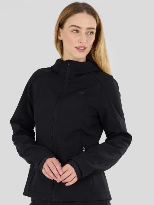 Fundango Astralite Softshell Jacket damski kurtka softshell czarny 2