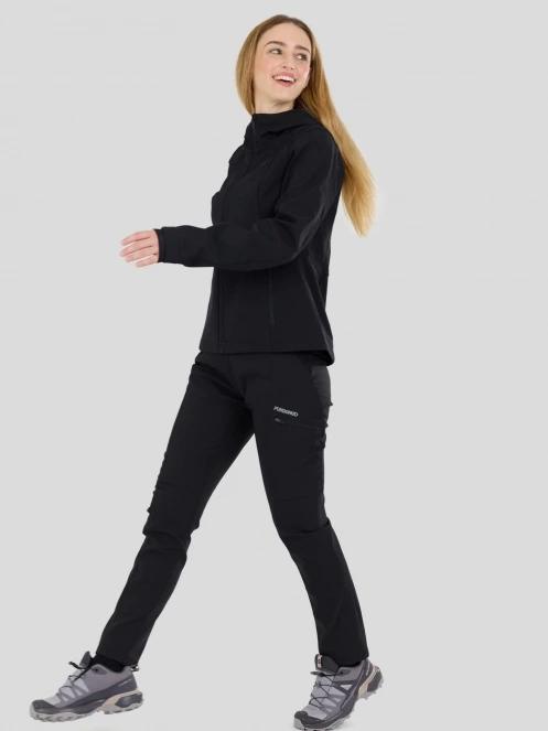 Fundango Astralite Softshell Jacket damski kurtka softshell czarny 4