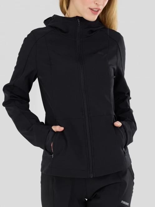 Fundango Astralite Softshell Jacket damski kurtka softshell czarny 5