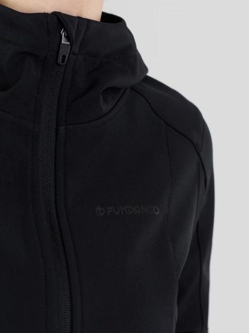 Fundango Astralite Softshell Jacket damski kurtka softshell czarny 8