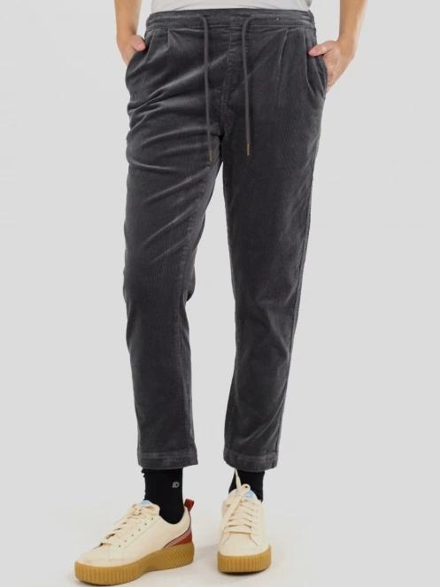 Fundango Lorna Corduroy Pants damski dlugie spodnie zielony 2