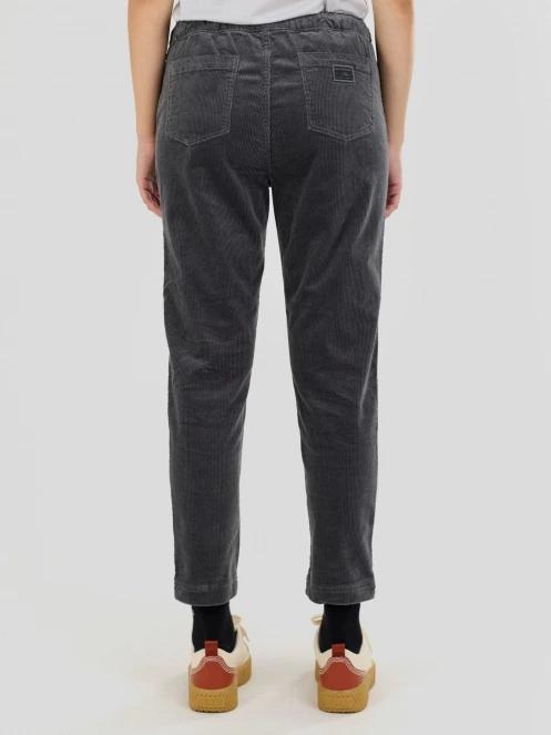 Fundango Lorna Corduroy Pants damski dlugie spodnie zielony 3