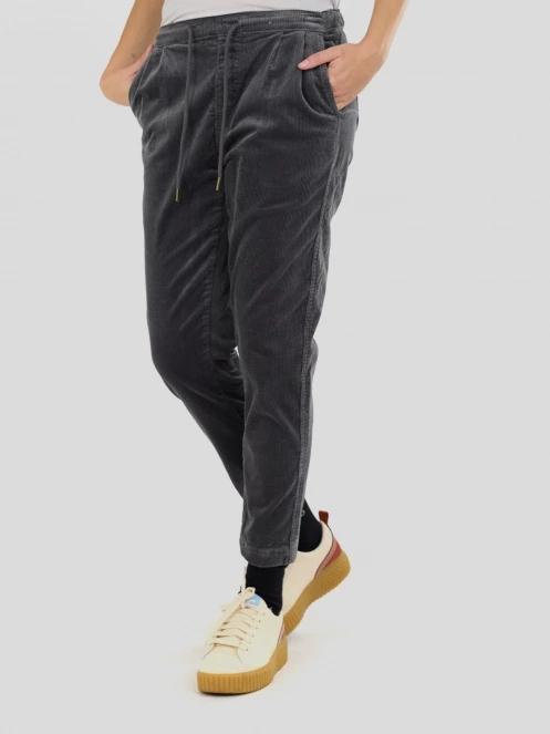 Fundango Lorna Corduroy Pants damski dlugie spodnie zielony 6