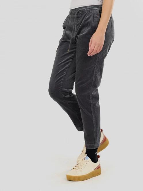 Fundango Lorna Corduroy Pants damski dlugie spodnie zielony 7