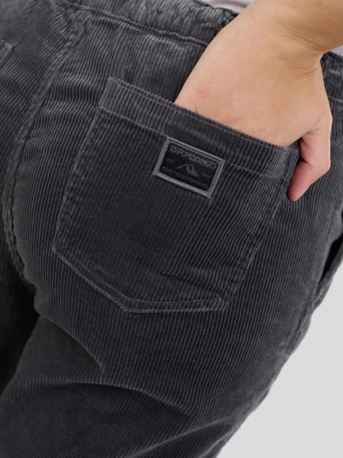 Fundango Lorna Corduroy Pants damski dlugie spodnie zielony 9