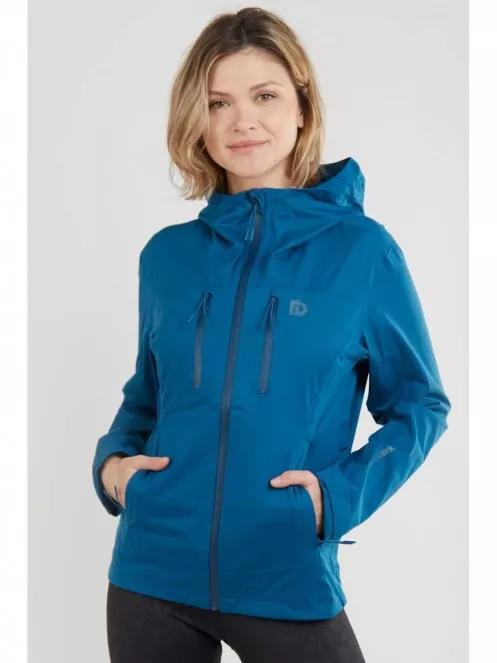 Fundango Navia Waterproof Jacket damski plaszcz przeciwdeszczowy niebieski 2