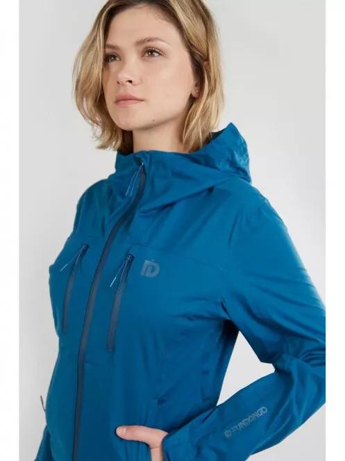 Fundango Navia Waterproof Jacket damski plaszcz przeciwdeszczowy niebieski 4