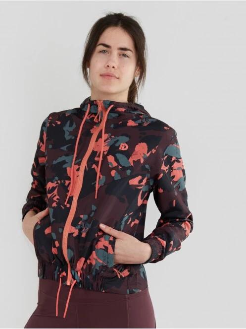 Fundango Breeze Windbreaker damski wiatrówka wielokolorowy 2