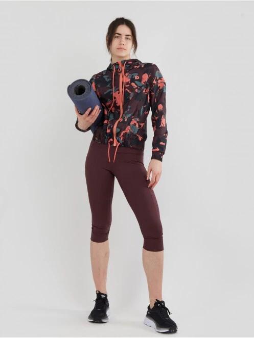 Fundango Breeze Windbreaker damski wiatrówka wielokolorowy 4