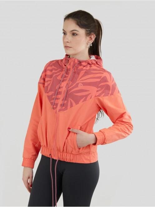 Fundango Breeze Windbreaker damski wiatrówka magenta 2