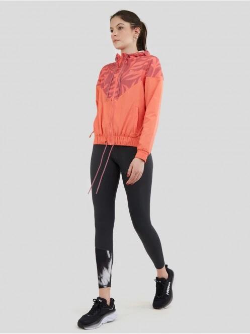 Fundango Breeze Windbreaker damski wiatrówka magenta 4
