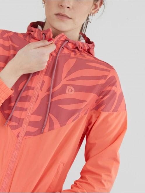 Fundango Breeze Windbreaker damski wiatrówka magenta 5