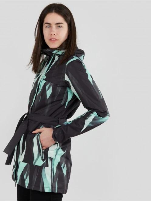 Fundango Regina Waterproof Trench Jacket damski plaszcz przeciwdeszczowy wielokolorowy 2