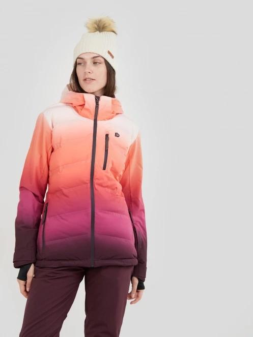 Fundango Pumila Padded Jacket damski kurtka narciarska czerwony 2