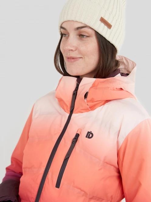 Fundango Pumila Padded Jacket damski kurtka narciarska czerwony 6