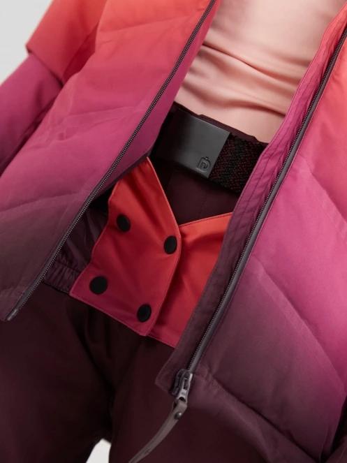 Fundango Pumila Padded Jacket damski kurtka narciarska czerwony 9