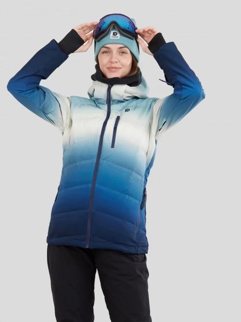 Fundango Pumila Padded Jacket damski kurtka narciarska niebieski 2