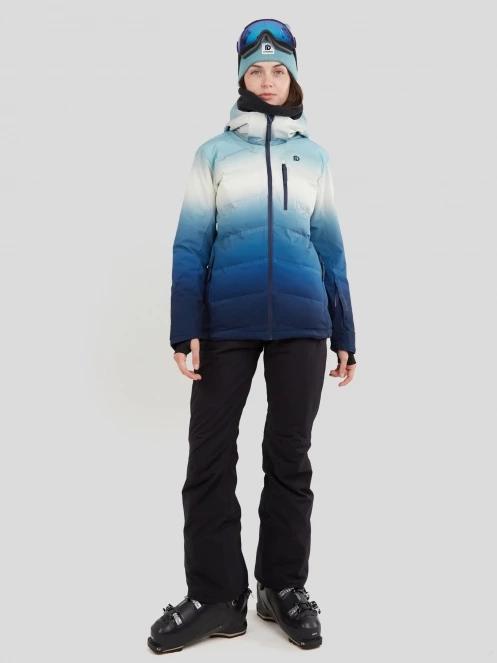 Fundango Pumila Padded Jacket damski kurtka narciarska niebieski 4