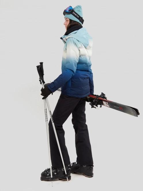 Fundango Pumila Padded Jacket damski kurtka narciarska niebieski 5