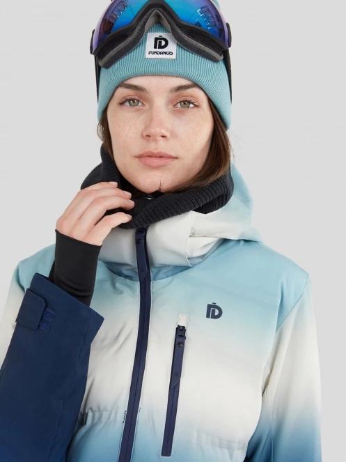 Fundango Pumila Padded Jacket damski kurtka narciarska niebieski 6