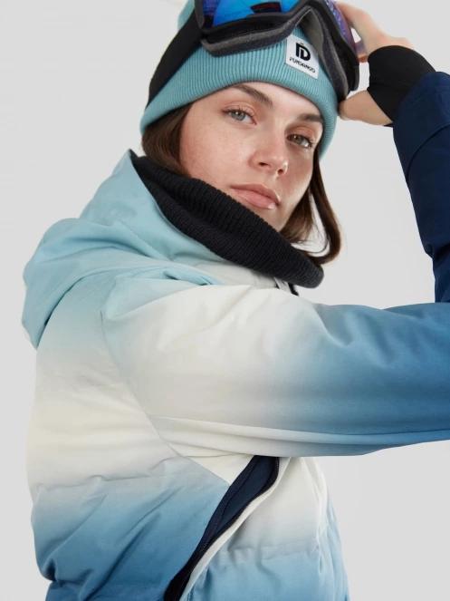 Fundango Pumila Padded Jacket damski kurtka narciarska niebieski 9